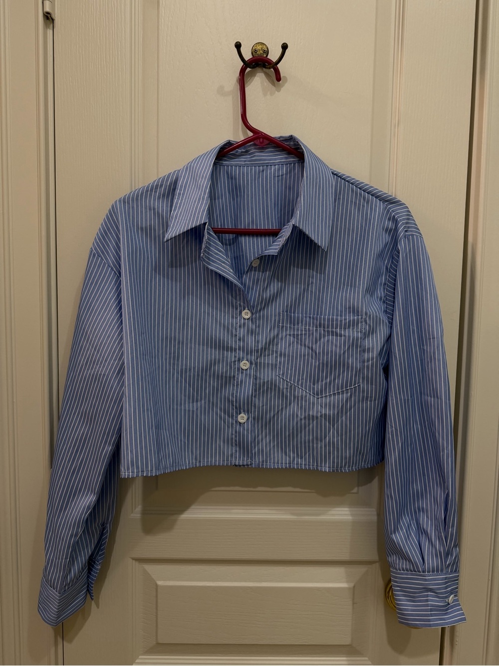 Crop top blouse